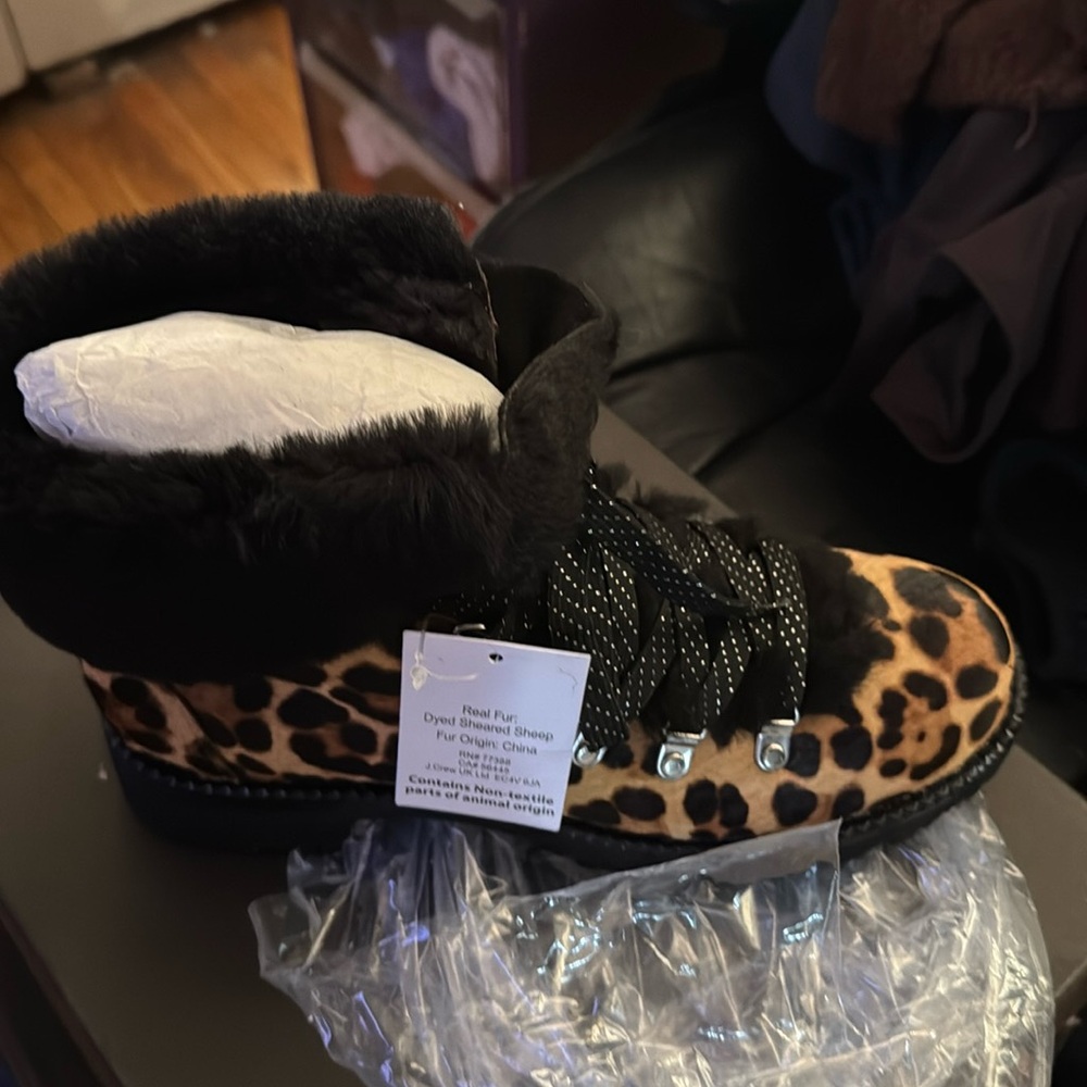 J Crew iconic Nordic boot